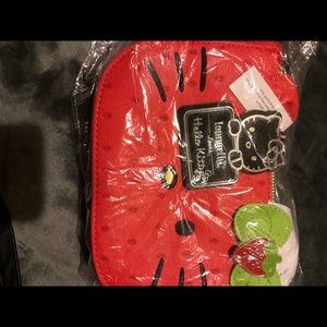 Strawberry mini Purse